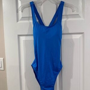 Andie Vibrant Blue Women's One Piece Swimsuit